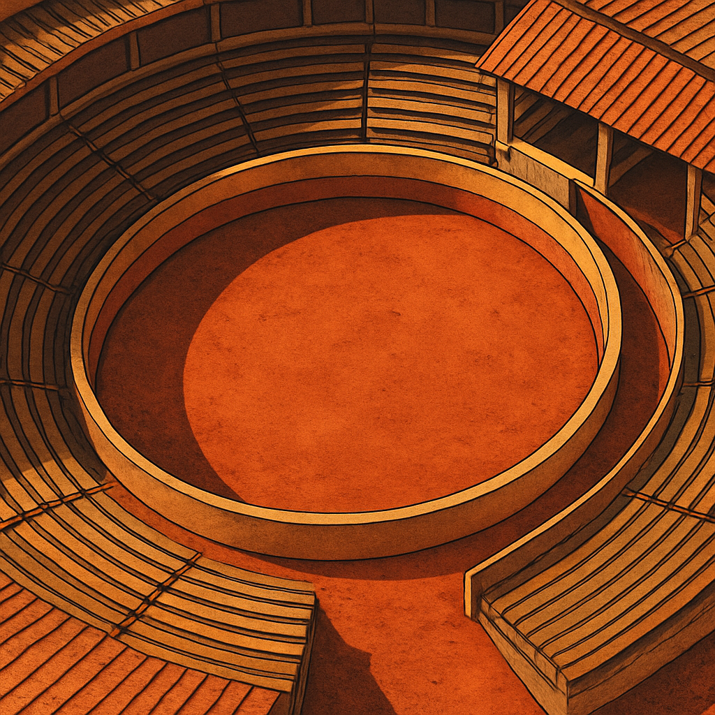 El Lienzo Charro: Escenario Sagrado